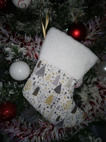 Chaussette de Noël