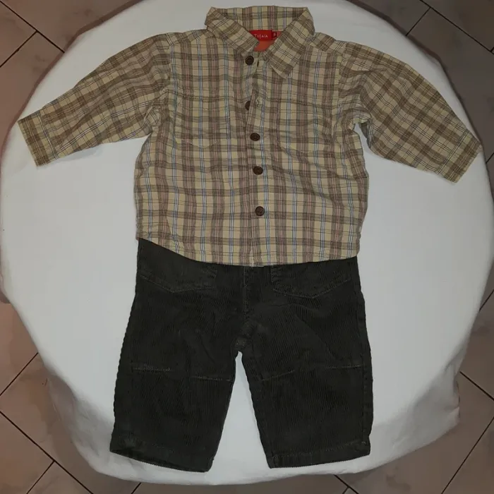 Ensemble hiver Tissaia 6 mois