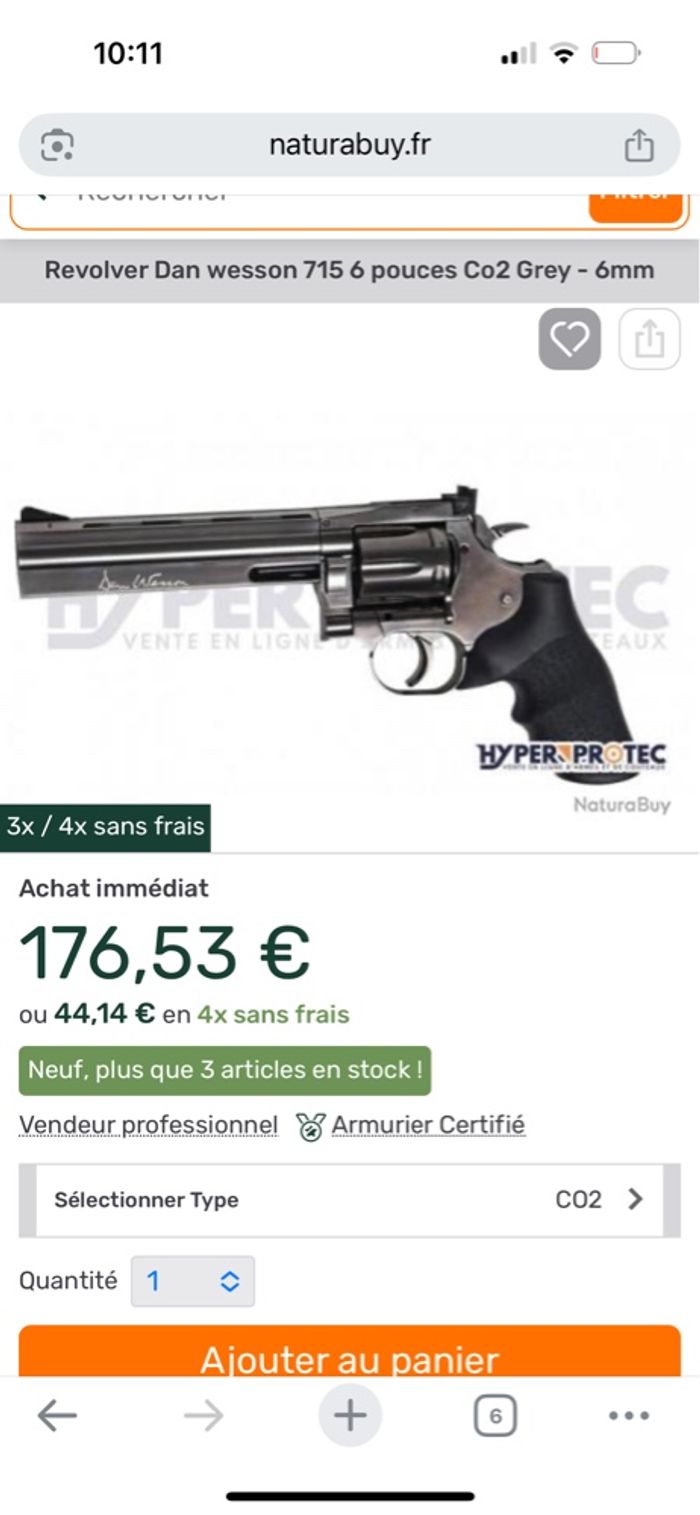 Pistolet à billes - photo numéro 5