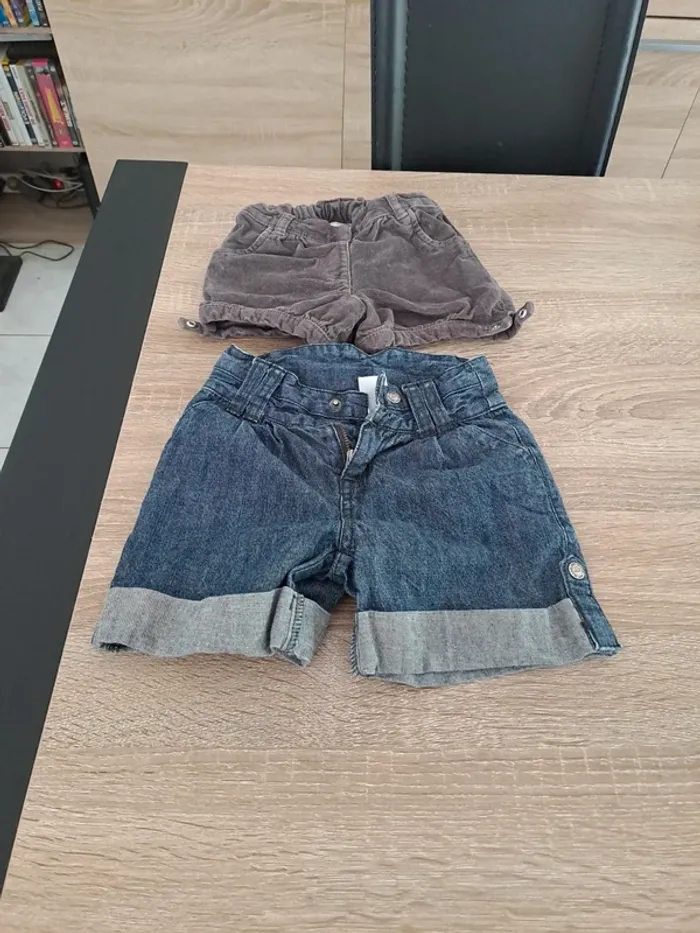 Lot 2 shorts
