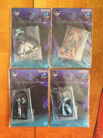 Rimuru Milim Diablo Lumine Valentine stands That Time I Got Reincarnated as a Slime ichiban Kuji