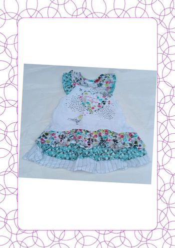 Robe 6 mois Tom et Kiddy