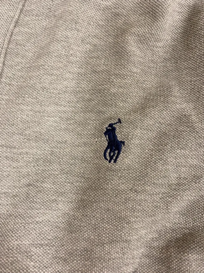 Polo gris ralph Lauren - photo numéro 3