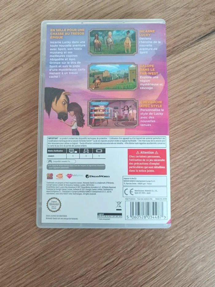 Jeu switch spirit - photo numéro 2