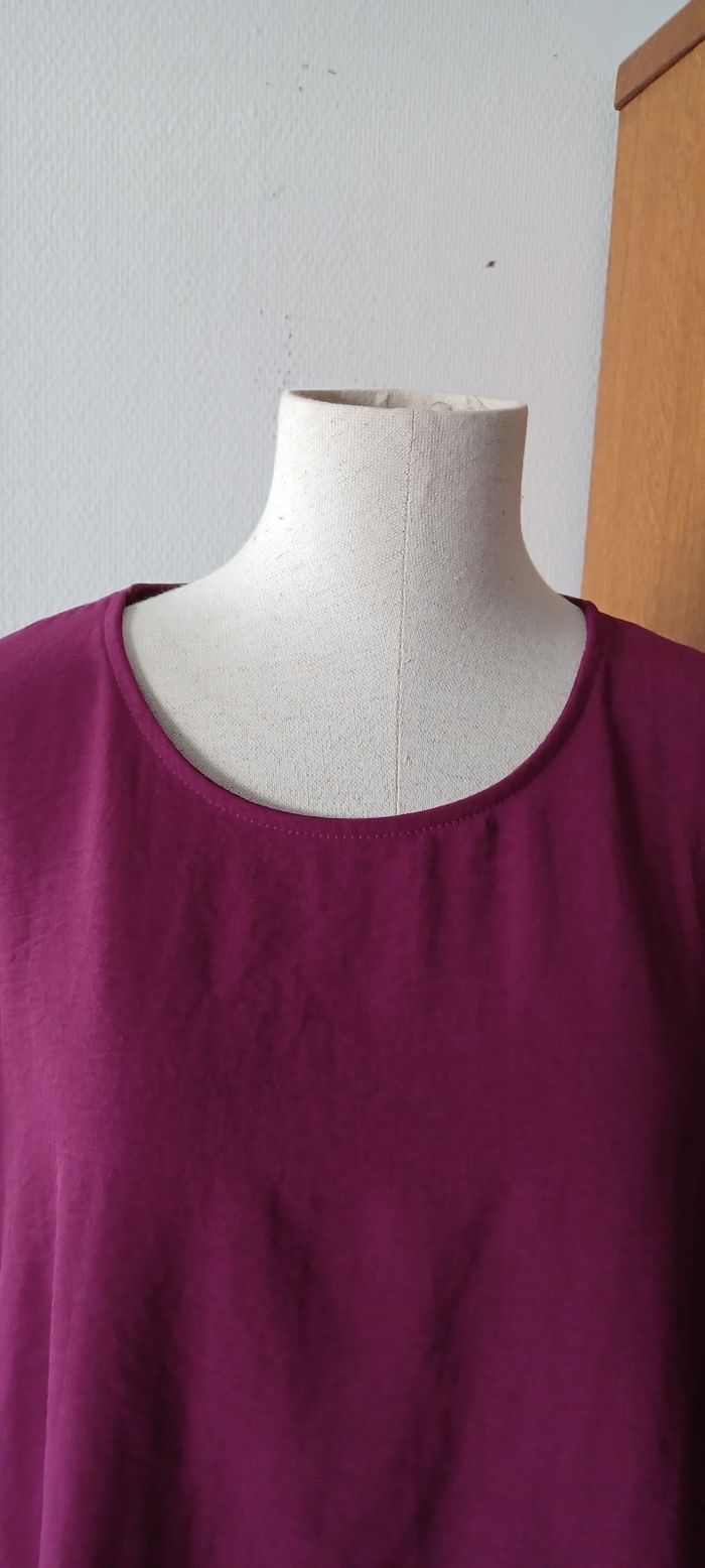 Très jolie blouse manches longues femme T U - photo numéro 2