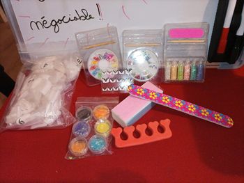 Lot accessoires ongles
