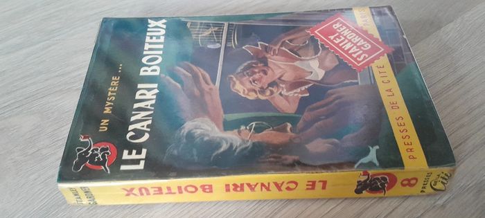 Le canari boiteux erle stanley gardner - photo numéro 5