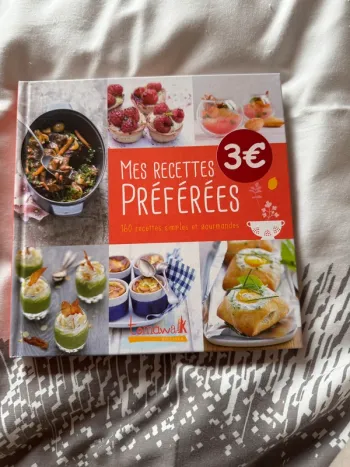 Livre de recettes simples et gourmandes
