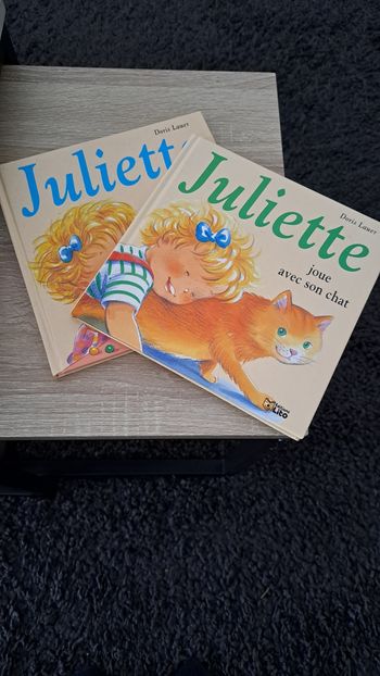 Lot de 2 livres Juliette