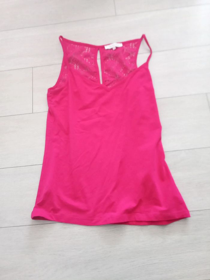 Débardeur femme rose