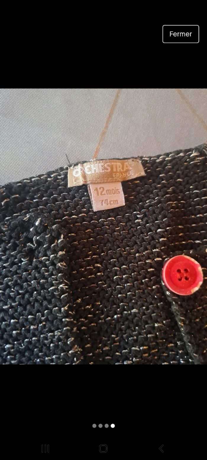 Gilets 12 mois - photo numéro 3