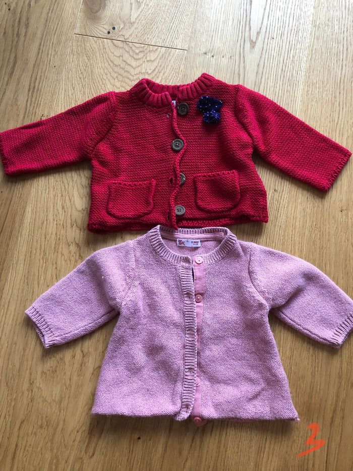 Lot 2 gilets