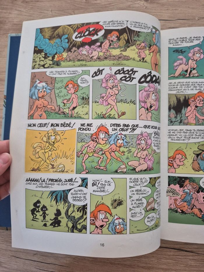 Bande dessinée Les petites femmes à plumes - photo numéro 8