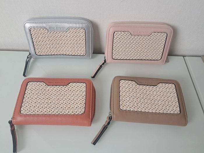 Mac alyster portefeuille porte-monnaie neuf