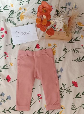 Legging bébé 9 mois 🌸