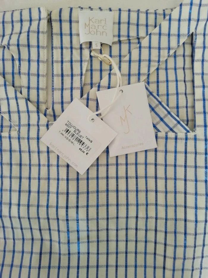 Blouse T. S " Karl Marc John " - photo numéro 7