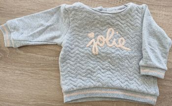 Pull 6 mois