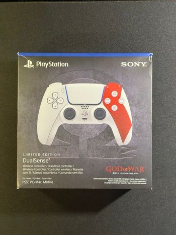 Manette Sony DualSense – God of War 20th – Édition Limitée – 