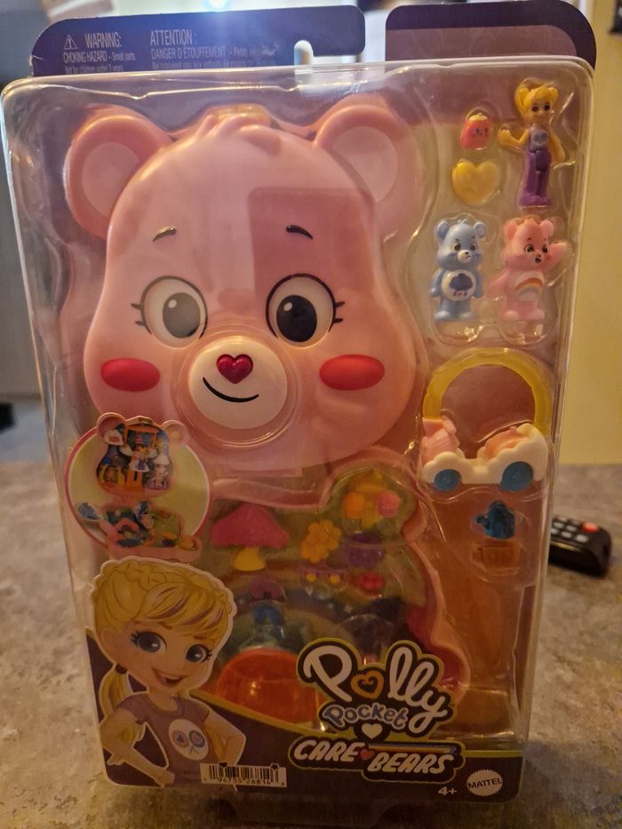 Polly pocket bisounours