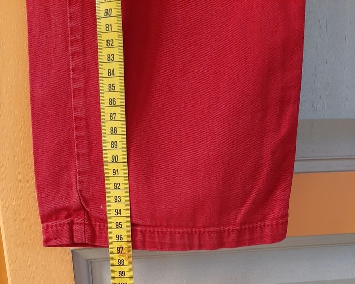 Jeans rouge 14 ans - photo numéro 3