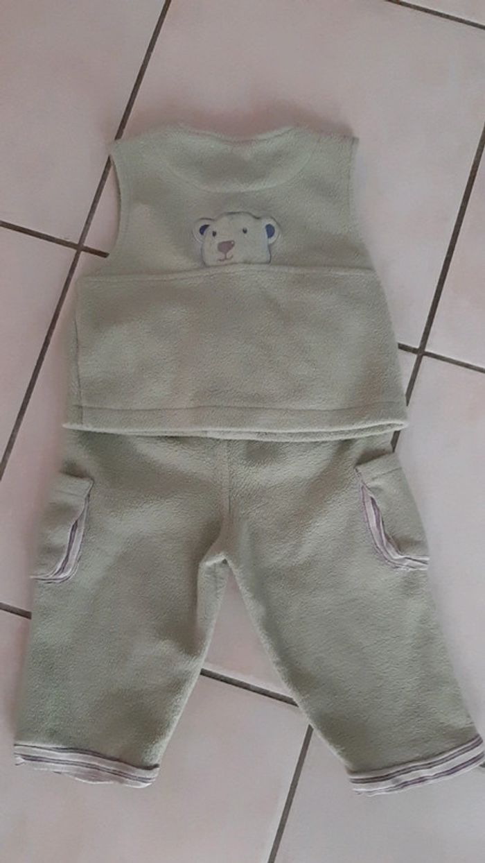 Pyjama 2 pièces haut +pantalon - photo numéro 6