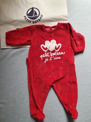 Pyjama petit bateau