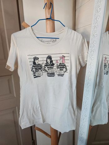 Tshirt poisoned doll