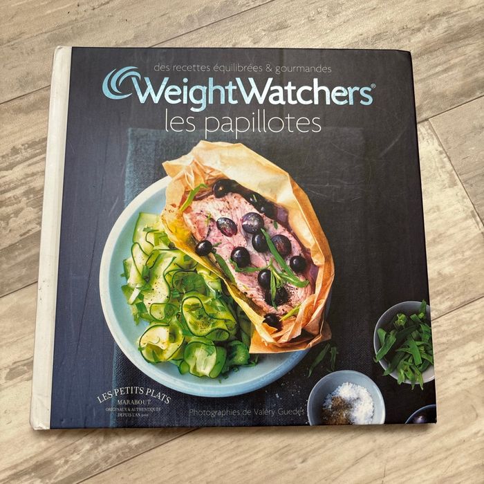 Livre WeightWatchers les papillotes