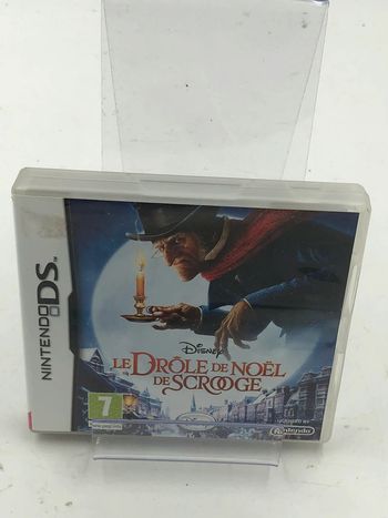 Jeu vidéo Disney le drôle de Noël de Monsieur Scrooge sur console Nintendo Ds