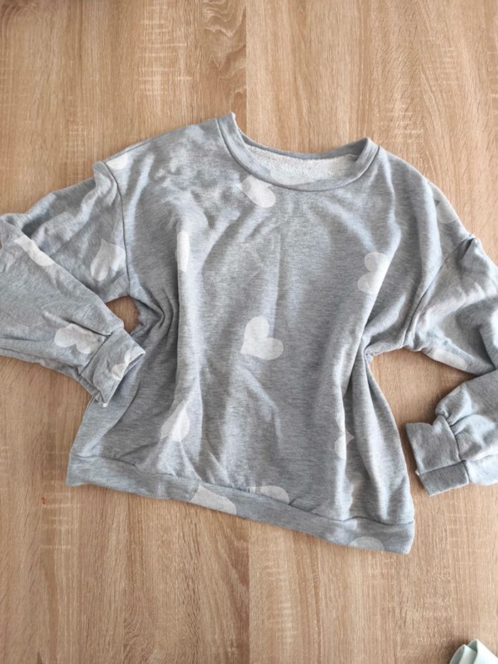 Pull motif coeur TU (M MAX)