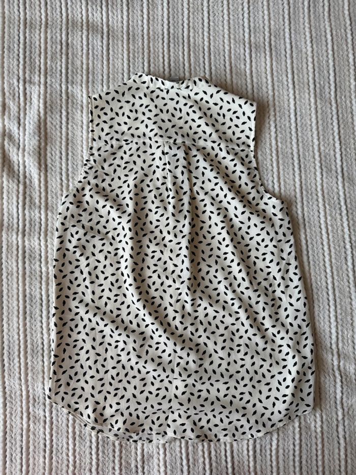 Blouse sans manche / Taille 34 - photo numéro 2