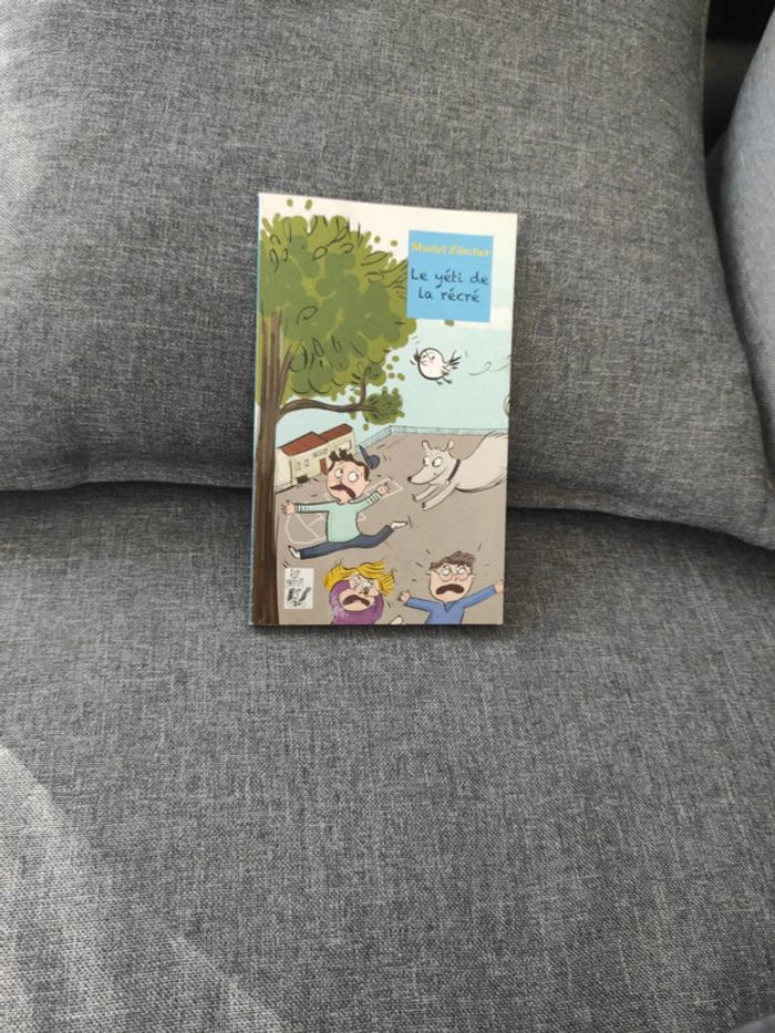 Le Yéti de la récré