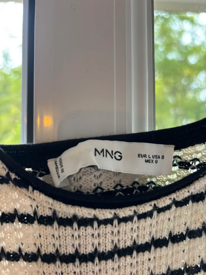 Robe longue en maille - photo numéro 3