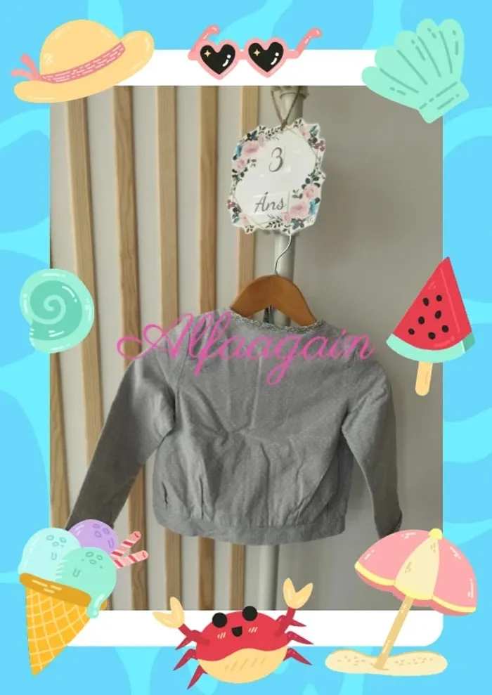 Veste et bandeau sergent major lovely unicorn neuve - photo numéro 6