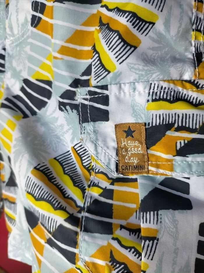 Short de bain Catimini neuf 3 ans - photo numéro 2