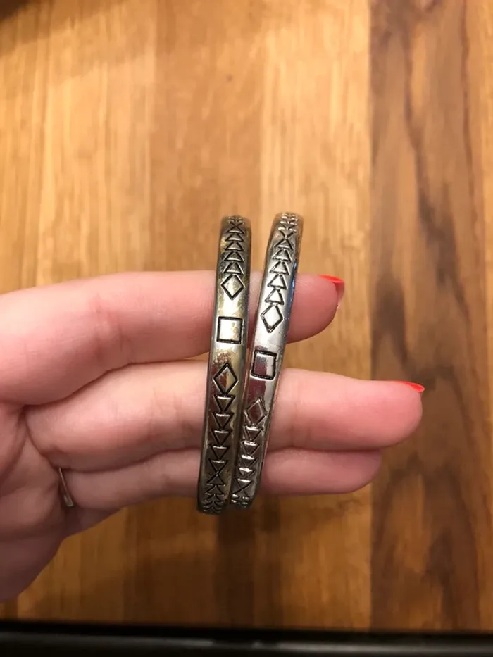 Lot de 2 bracelets