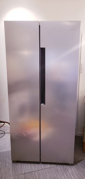 Schneider Réfrigérateur-Congélateur Américain 445 L