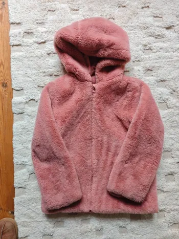 Manteau fausse fourrure la redoute 8 ans