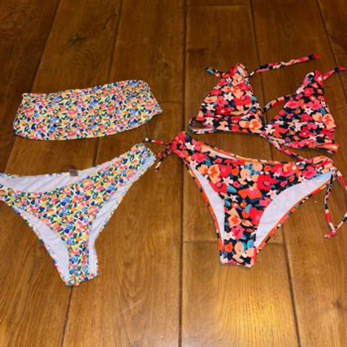 Lot maillot de bain