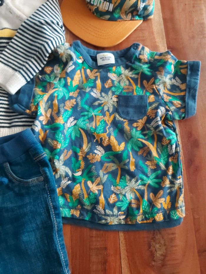 Lot vêtements  tape à  l'œil - photo numéro 3