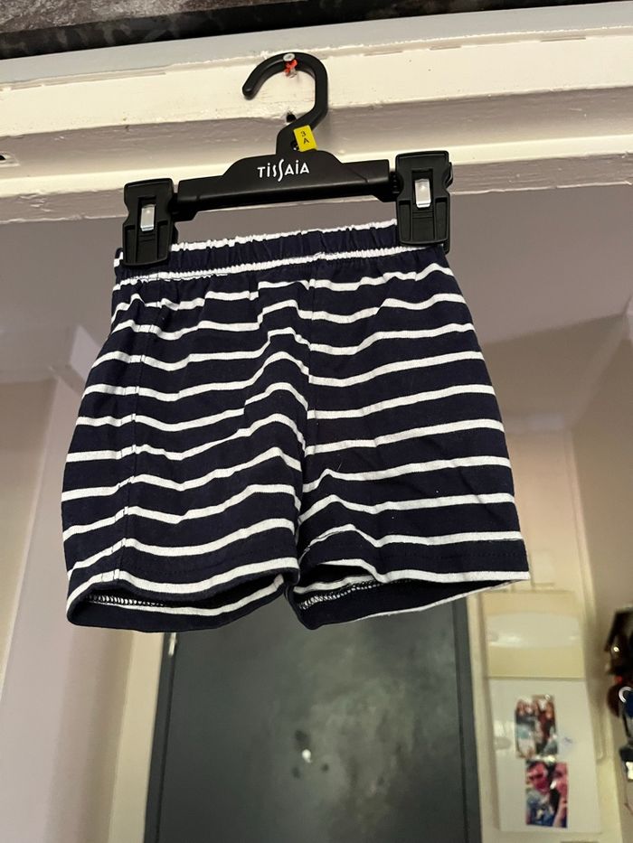 Short garçon 12 mois