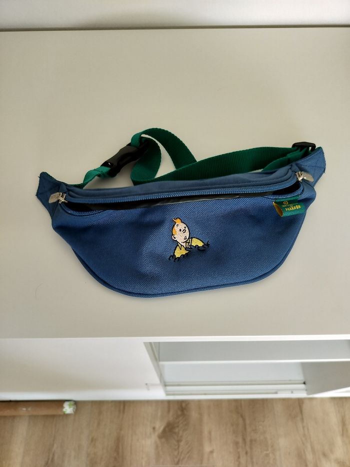 Sac banane Tintin