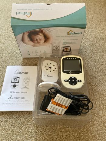 Babyphone avec camera ilifesmart