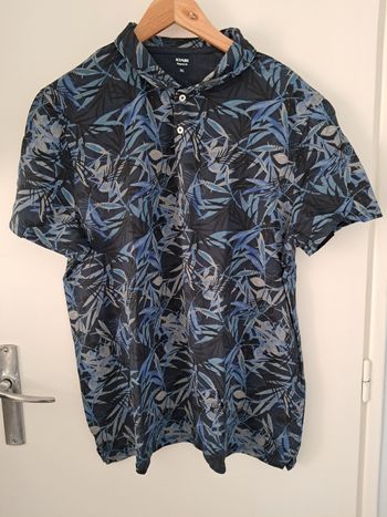 Polo manche courte taille XL