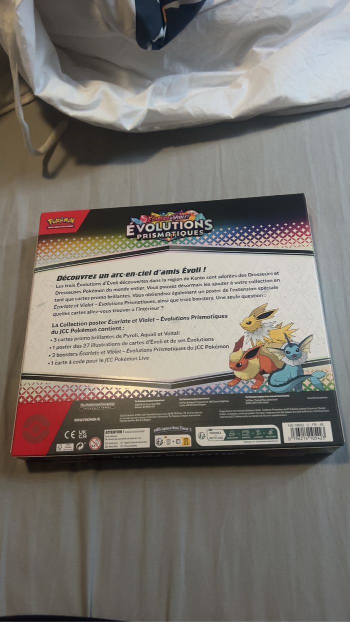 Coffret poster évolution prismatique - photo numéro 2