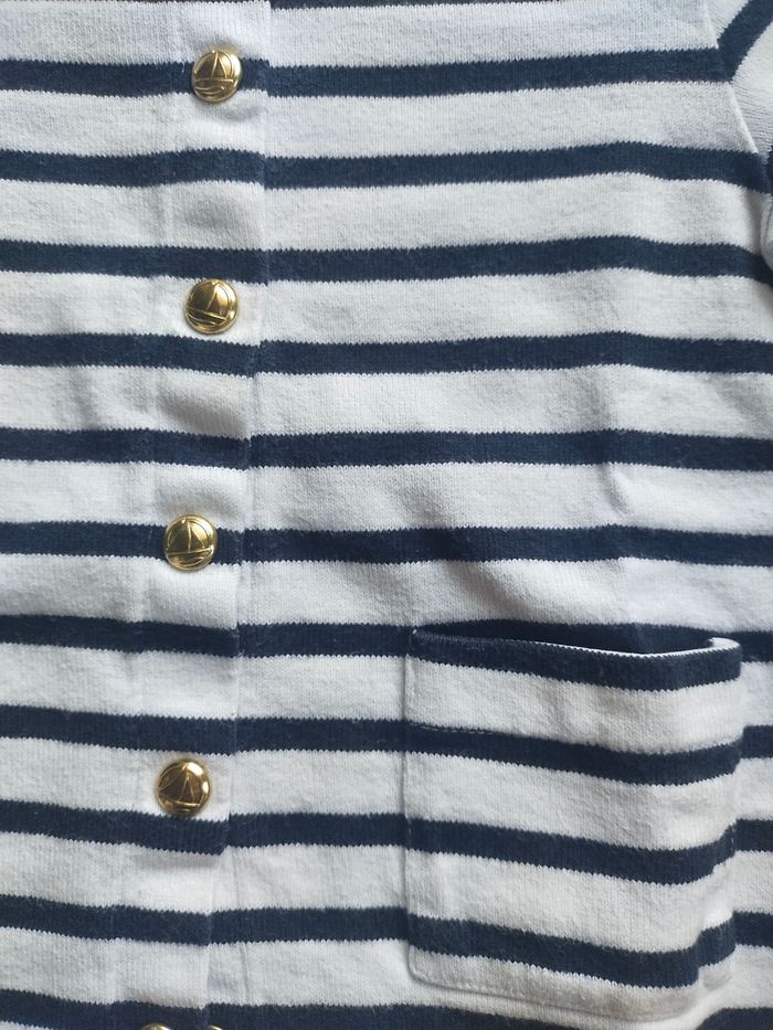 Gilets Petit Bateau T.5-6A - photo numéro 3