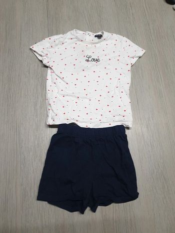 Ensemble été fille