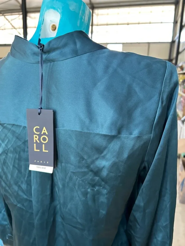 Chemise en soie - photo numéro 5