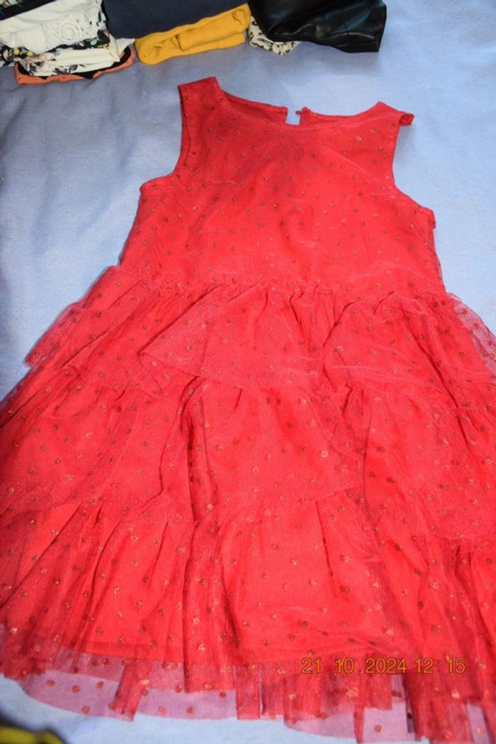 Robe de fête fille 6 ans