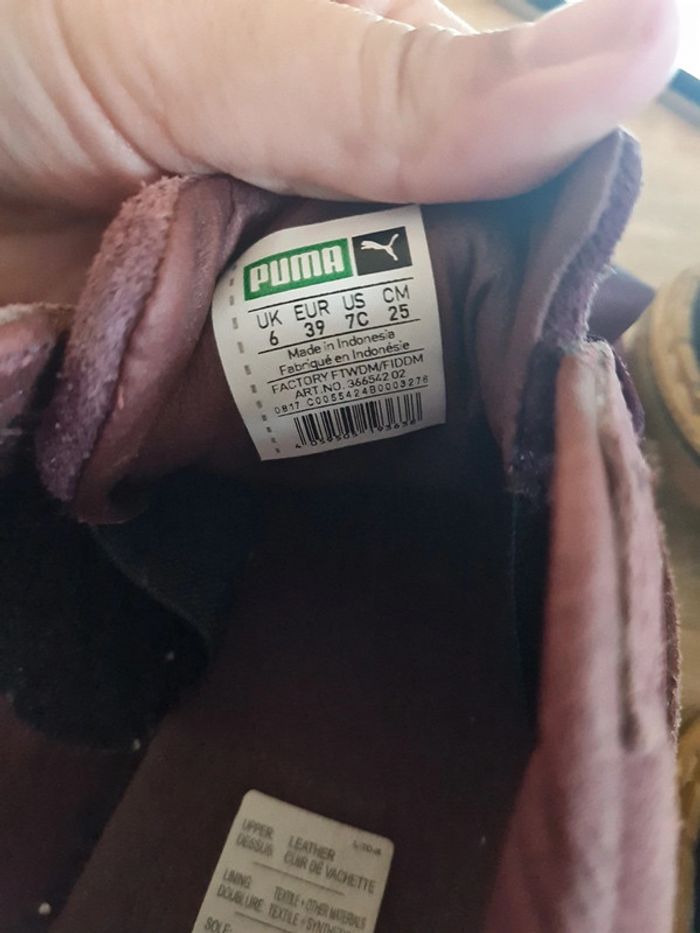Baskets puma - photo numéro 2